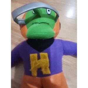 RARE VTG Frankenstein Football Player PEEK A BOO TOYS COMPANY Plush Stuffed Toy
